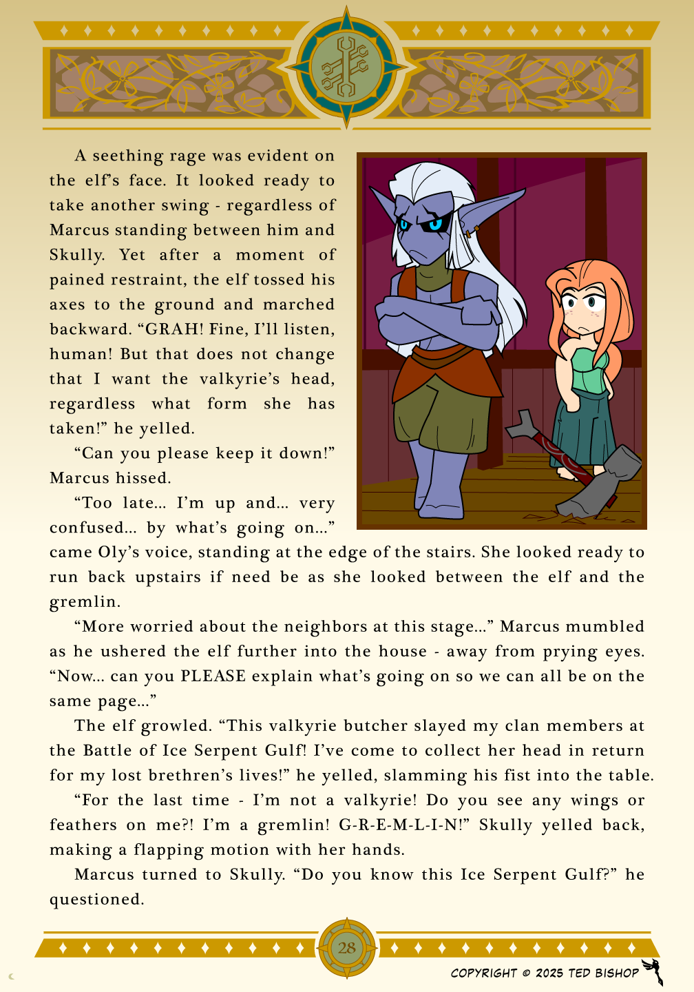 Mechanics of War – Relenting Anger – Owl Quill