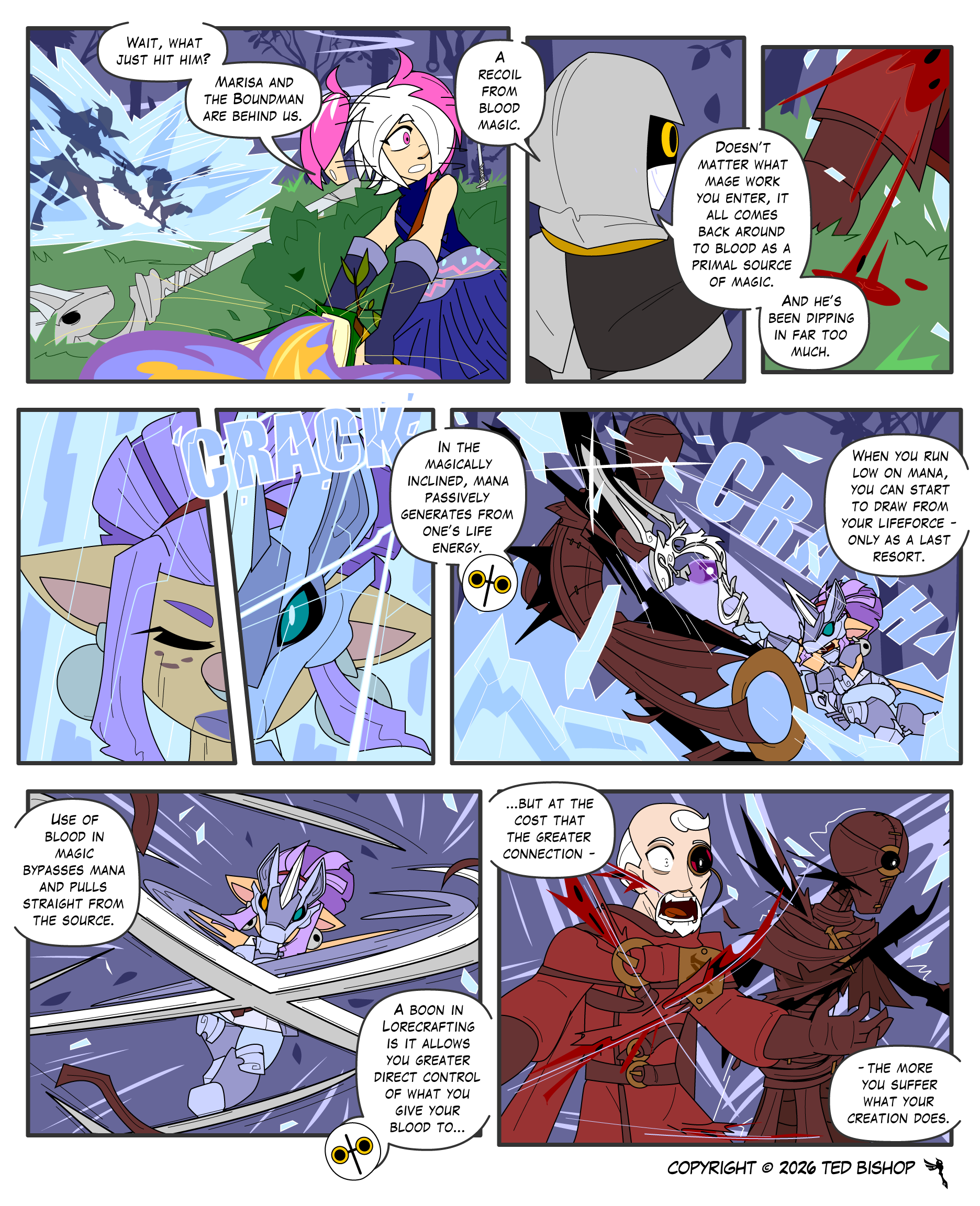 Lore – Chapter 18 Page 31 – Owl Quill